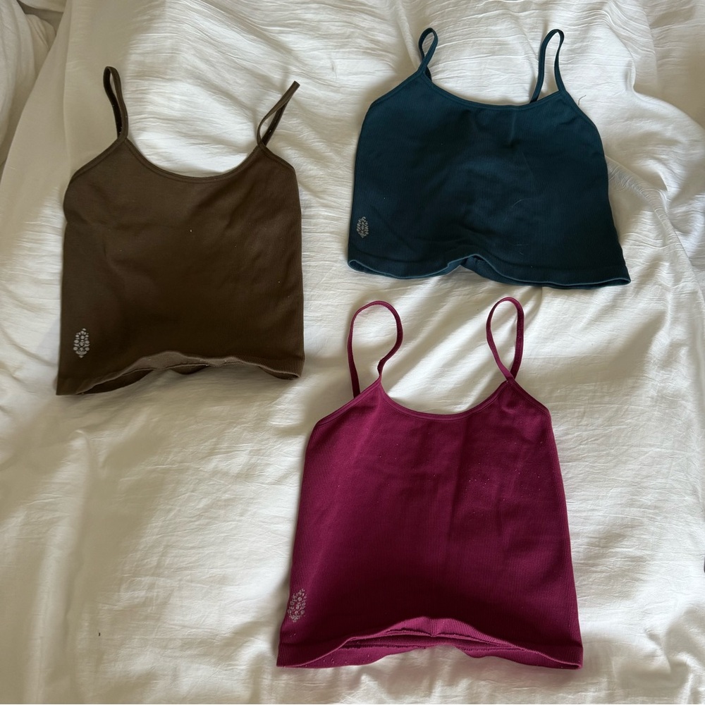 Free People Tighten Up Tank (Set of 3)
